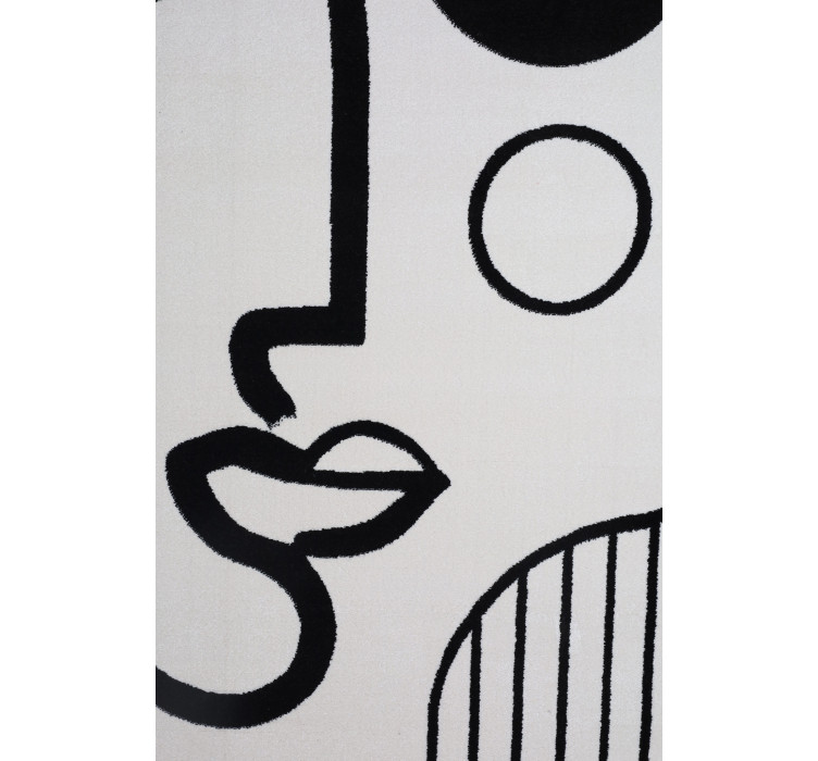 Килим Face of Art 3 ShishkaProject 165*240 см3